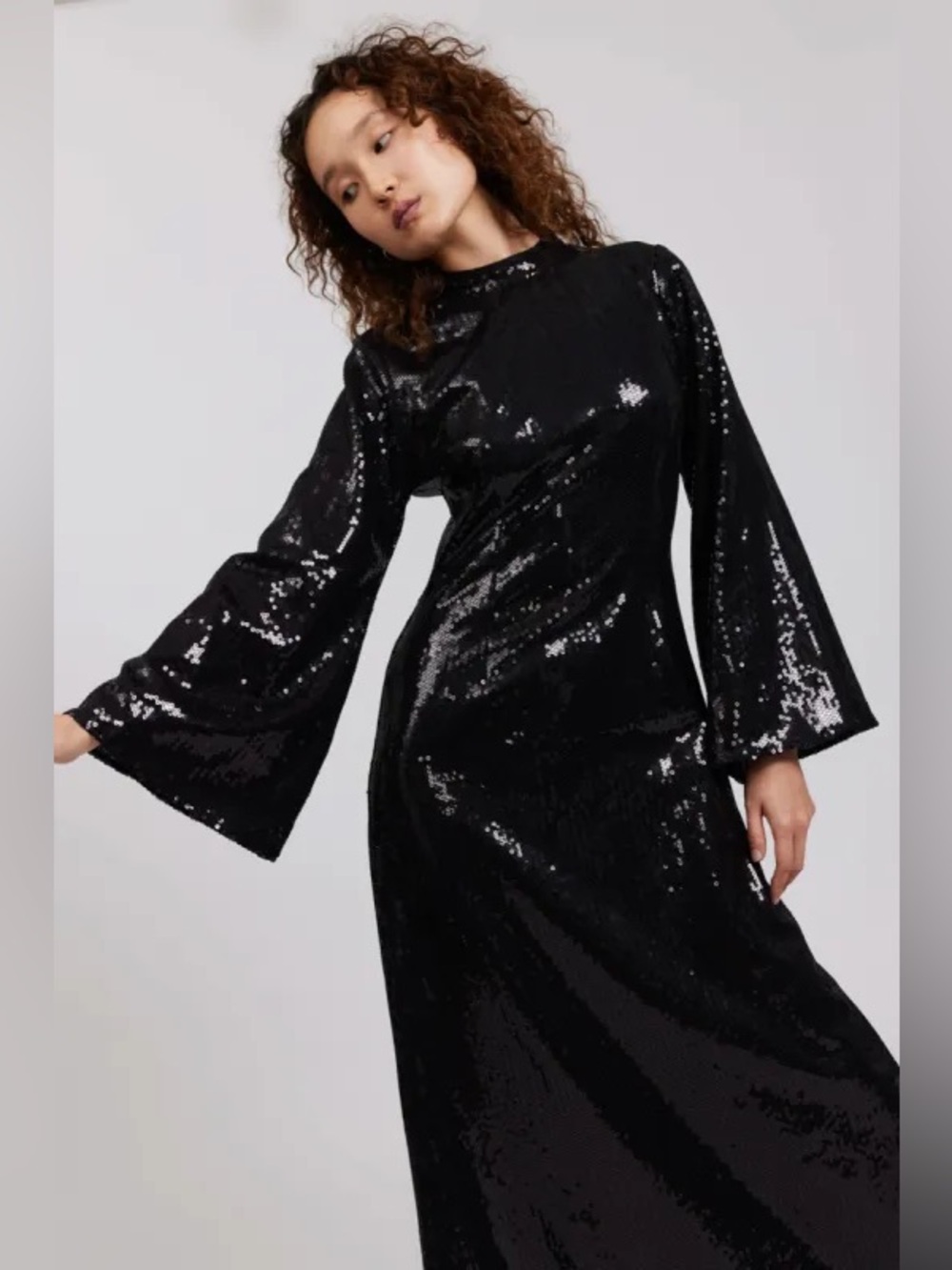 Sequin Evening Dress